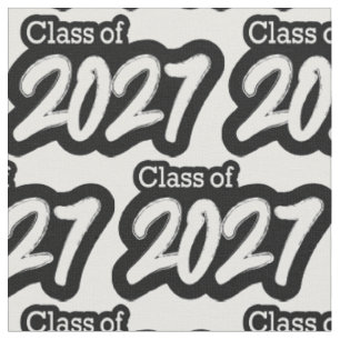 Tela Clase de pincel de negrita blanca de 2027