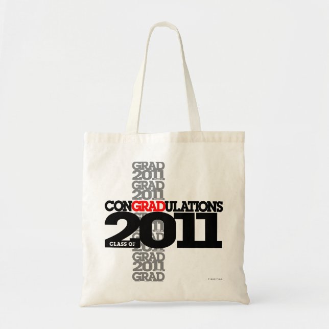 Tela Clase del bolso 2 de 2011 conGRADulations (Frente)