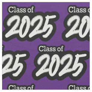Tela Clase Purple Bold Brush de 2025