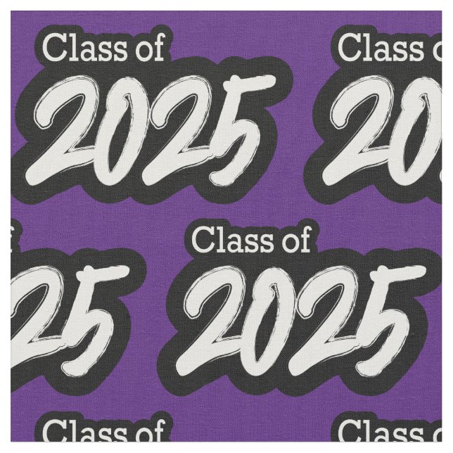 Tela Clase Purple Bold Brush de 2025 (De cerca)