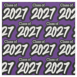 Tela Clase Purple Bold Brush de 2027