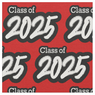 Tela Clase Red Bold Brush de 2025