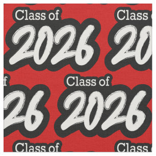 Tela Clase Red Bold Brush de 2026