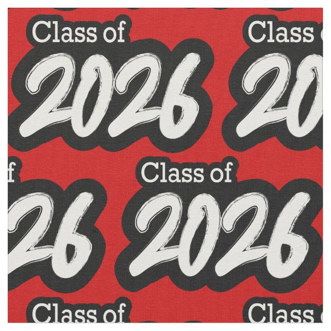 Tela Clase Red Bold Brush de 2026 (De cerca)