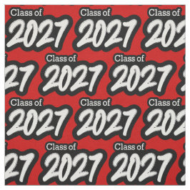 Tela Clase Red Bold Brush de 2027