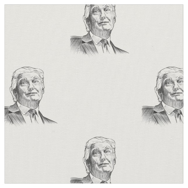 Tela clásica de Trump 2022 (De cerca)