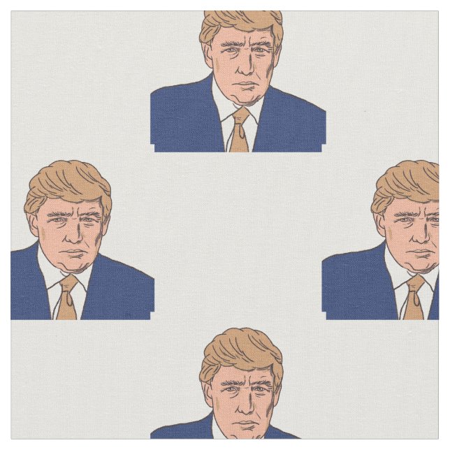 Tela clásica de Trump 2023 (De cerca)