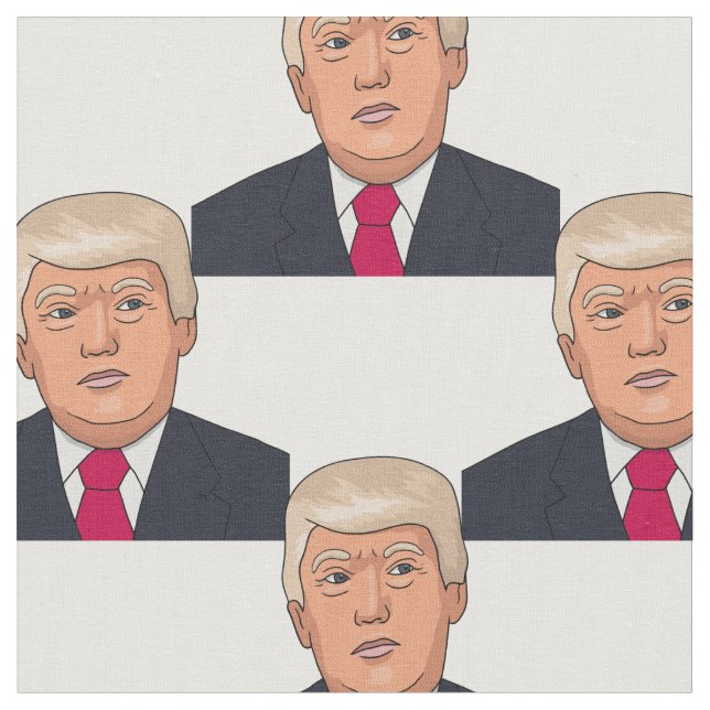 Tela clásica de Trump 2023 (De cerca)