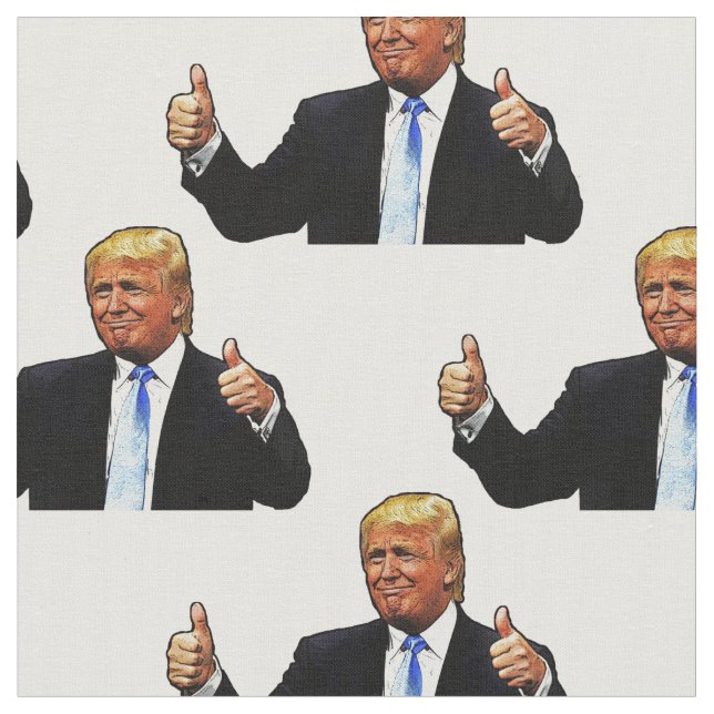 Tela clásica de Trump 2023 (De cerca)
