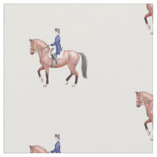 Tela clásica del Equestrian del caballo del