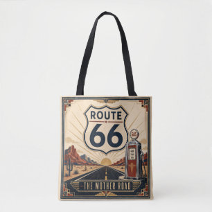 Tela Clásico bolso de souvenirs para viaje por el suroe
