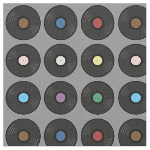 Tela Clásico del Vinyl colorido