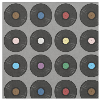 Tela Clásico del Vinyl colorido