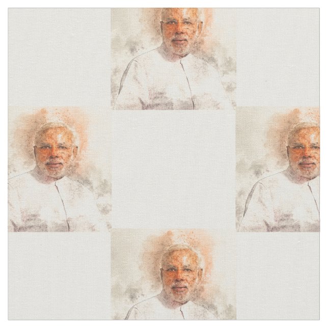 Tela Clásico Narendra Modi 2021 (De cerca)