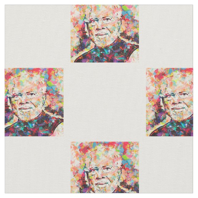 Tela Clásico Narendra Modi 2021 (De cerca)