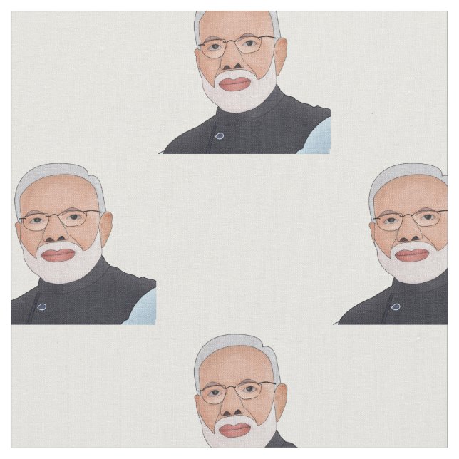 Tela Clásico Narendra Modi 2021 (De cerca)