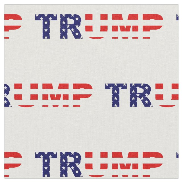 Tela Clásico Trump 2020 (De cerca)