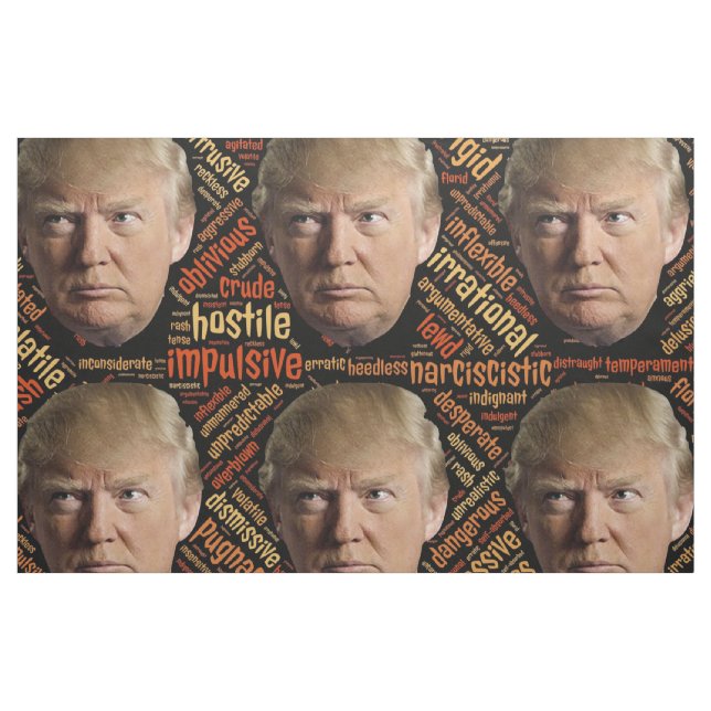Tela Clásico Trump 2020 ("Cuarto gordo" (fat quarter))
