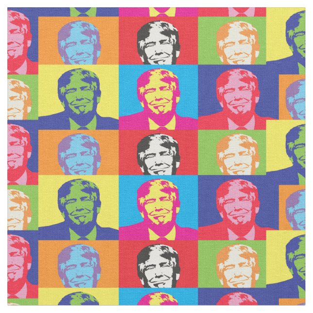 Tela Clásico Trump 2020 (De cerca)