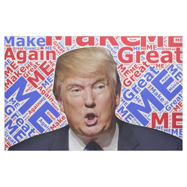 Tela Clásico Trump 2020 ("Cuarto gordo" (fat quarter))