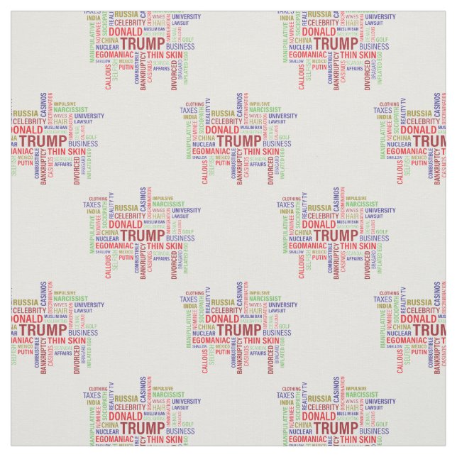 Tela Clásico Trump 2020 (Retal)