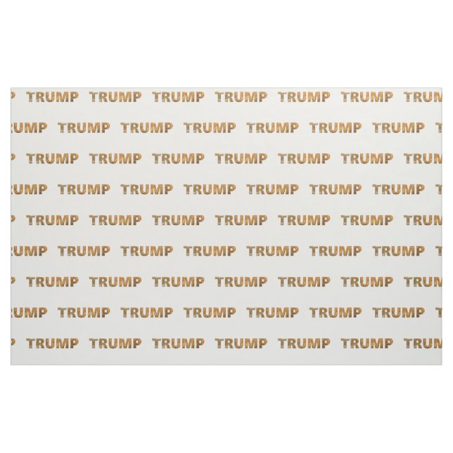 Tela Clásico Trump 2020 ("Cuarto gordo" (fat quarter))