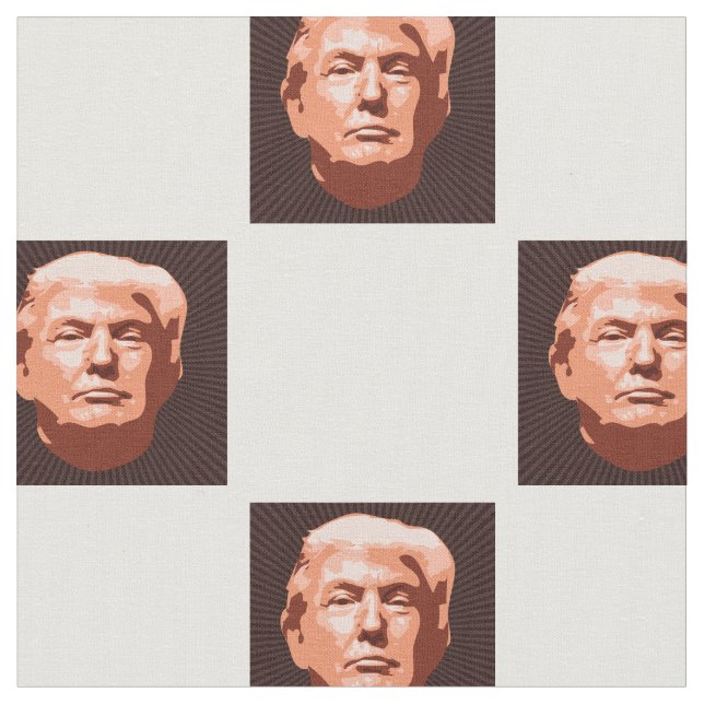 Tela Clásico Trump 2021 (De cerca)