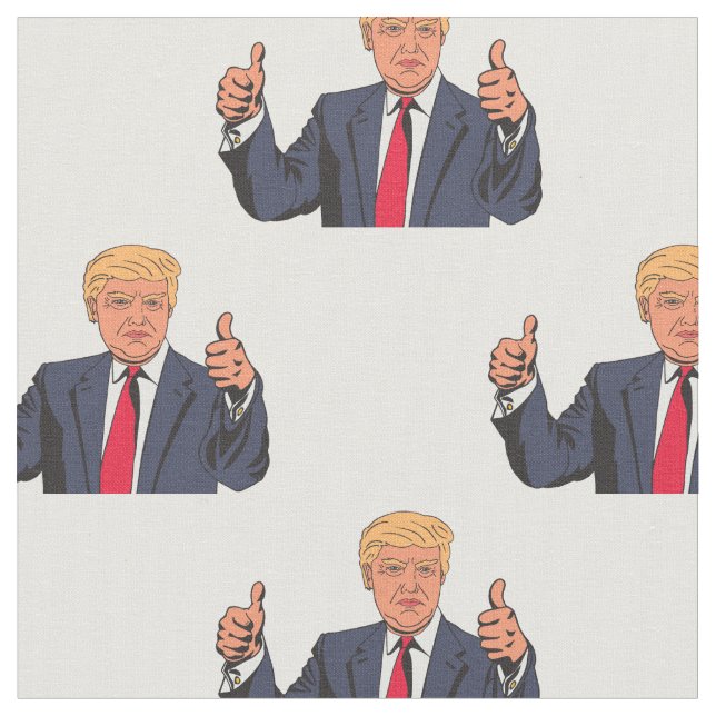 Tela Clásico Trump 2021 (De cerca)