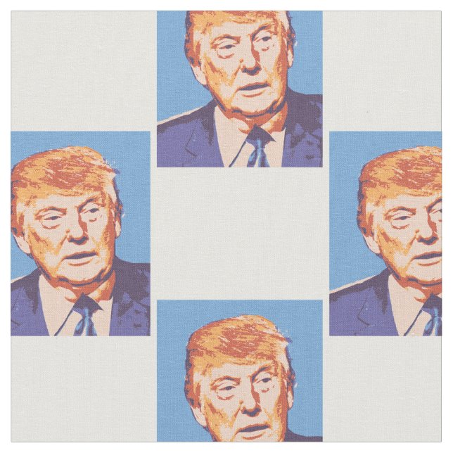 Tela Clásico Trump 2023 (De cerca)
