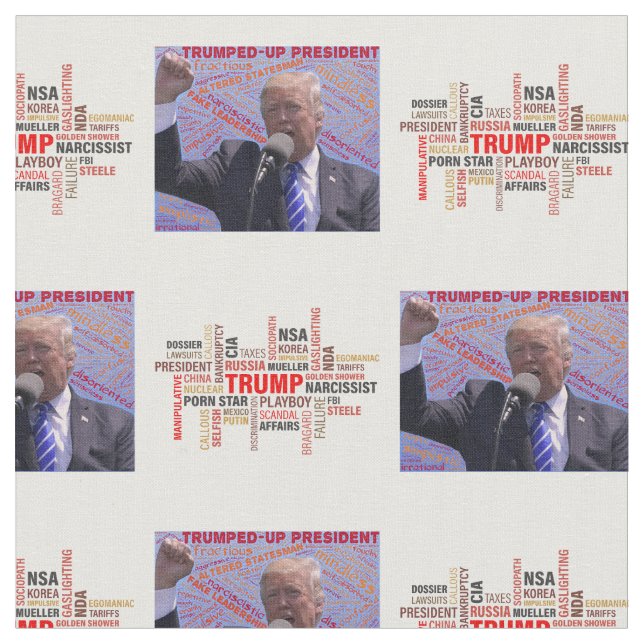 Tela Clásico Trump 2024 (De cerca)