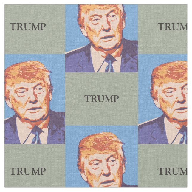 Tela Clásico Trump 2024 (De cerca)