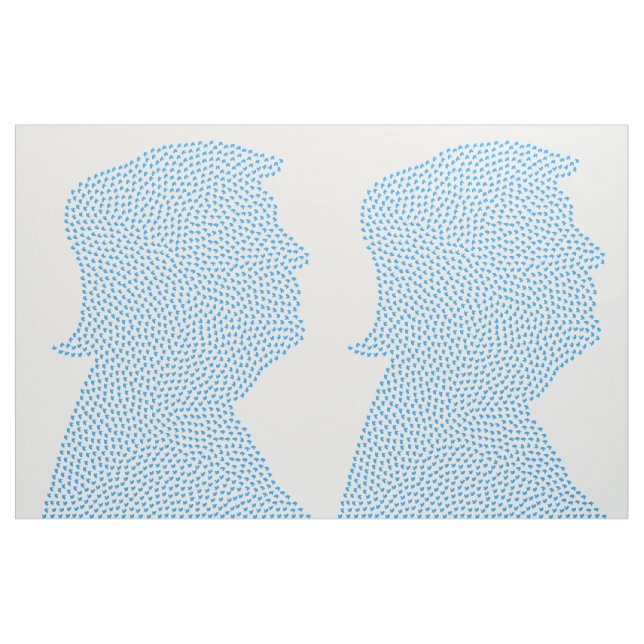 Tela Clásico Trump 2029 ("Cuarto gordo" (fat quarter))