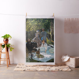 Tela Claude Monet - Almuerzo en la hierba, panel derech
