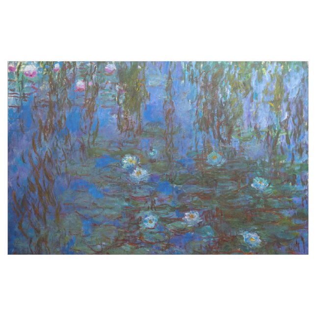 Tela Claude Monet - Blue Water Lilies (Yarda)