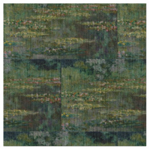 Tela Claude Monet - El Estanque de las Ninfeas