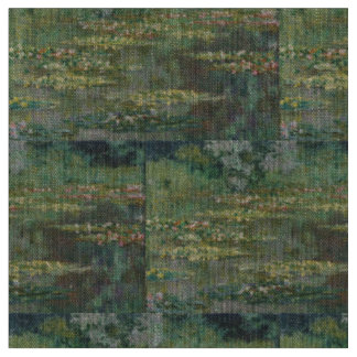 Tela Claude Monet - El Estanque de las Ninfeas