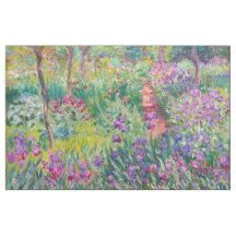 Claude Monet - El jardín del Iris en Giverny