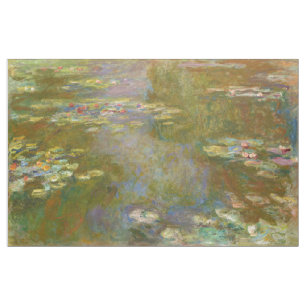 Tela Claude Monet - Estanque de Nenúfares 1917