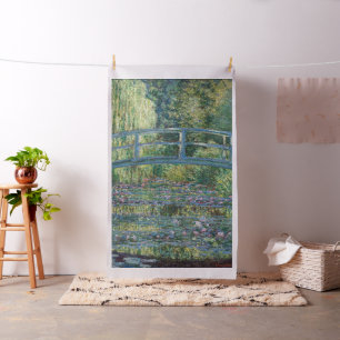 Tela Claude Monet - Estanque de nenúfares, Armonía Verd