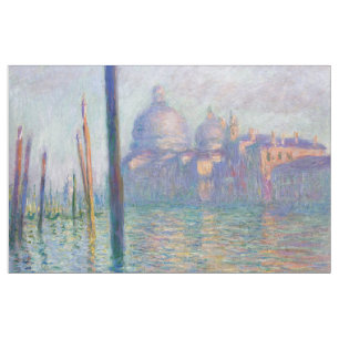Tela Claude Monet - Gran Canal, Venecia