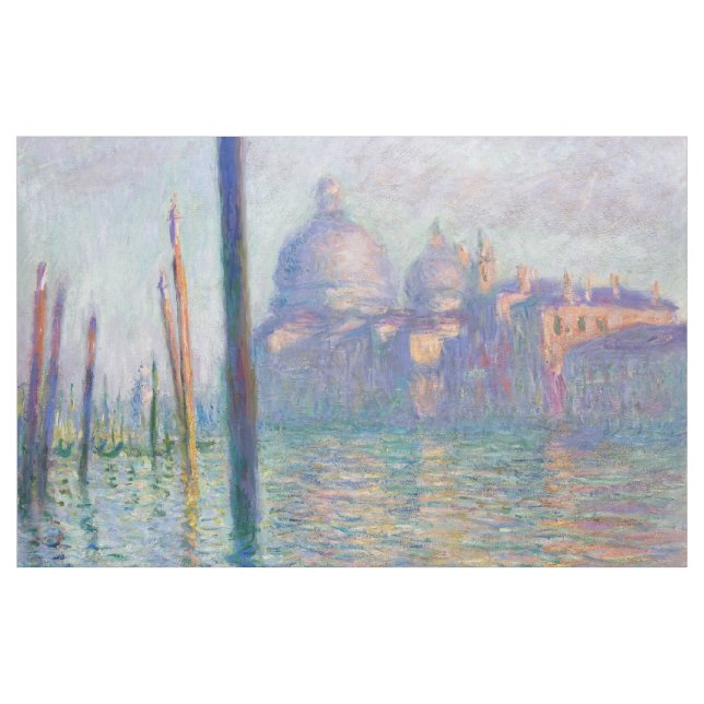 Tela Claude Monet - Gran Canal, Venecia (Yarda)