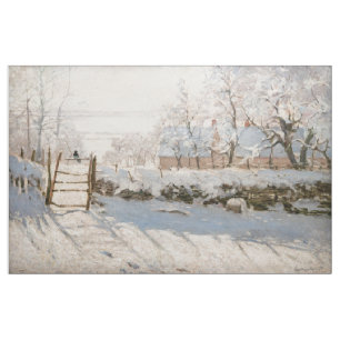 Tela Claude Monet - La Urraca