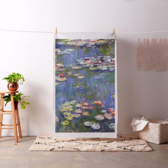 Tela Claude Monet - Lilies de agua / Nympheas (In Situ)