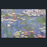 Tela Claude Monet - Lilies de agua / Nympheas<br><div class="desc">Lilies de agua/Nympheas - Claude Monet,  1916</div>