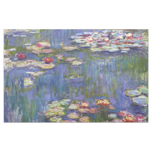 Tela Claude Monet - Lilies de agua / Nympheas