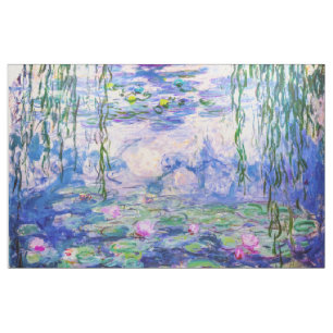 Tela Claude Monet - Lilies de agua / Nympheas 1919
