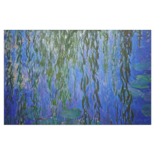 Tela Claude Monet - Lilis de agua con sauce lloroso