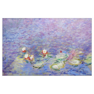 Tela Claude Monet - Water Lilies