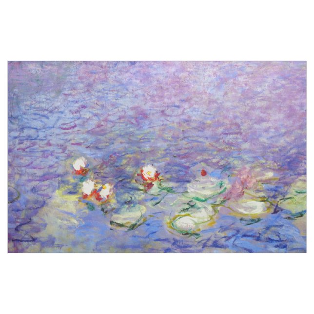 Tela Claude Monet - Water Lilies (Yarda)