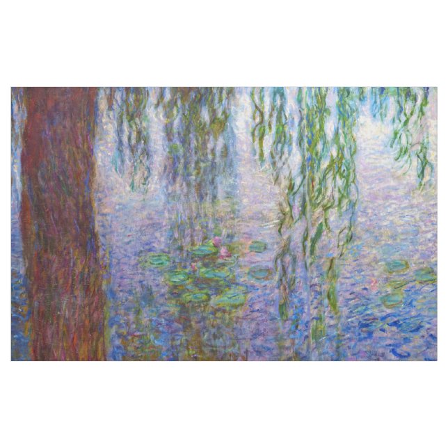 Tela Claude Monet - Water Lilies (Yarda)